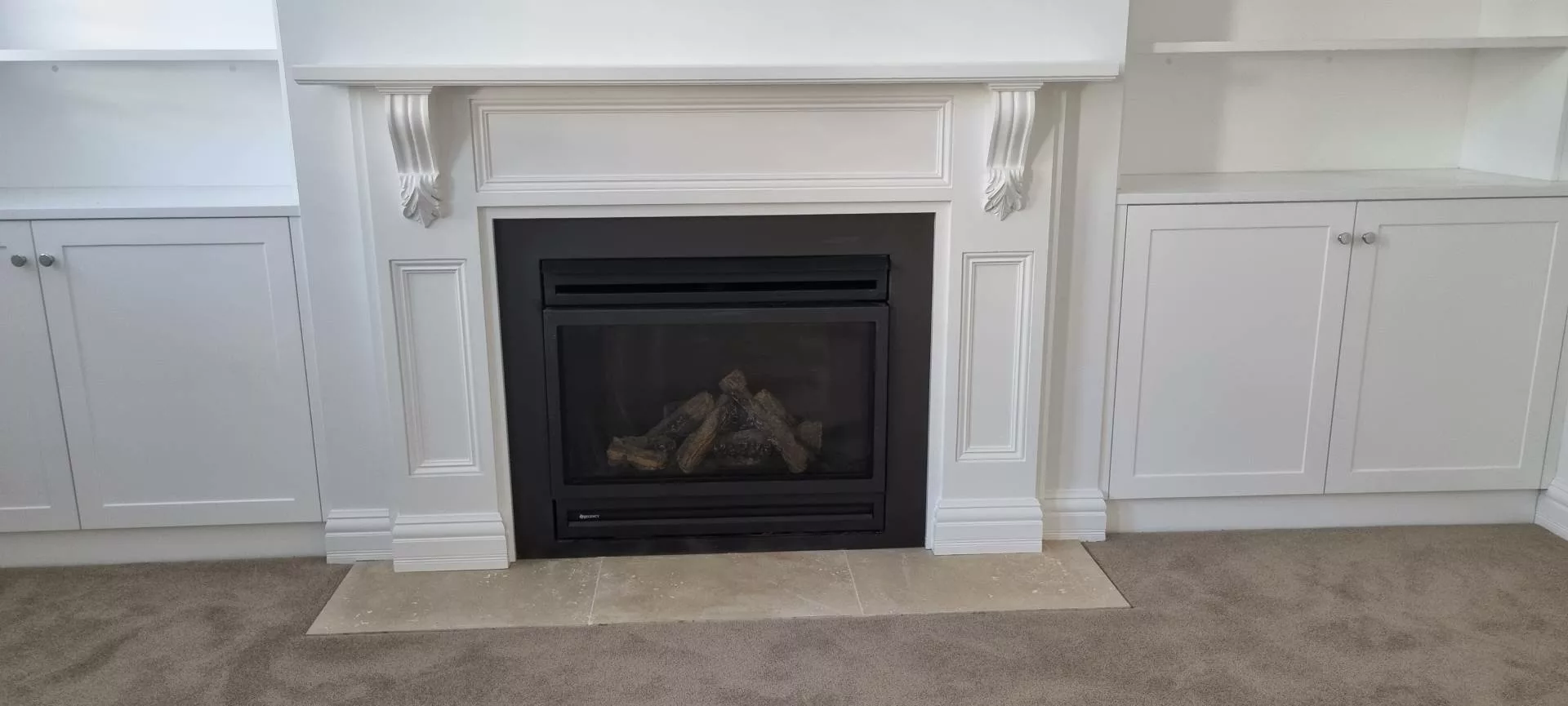 Custom Fireplace Surrounds