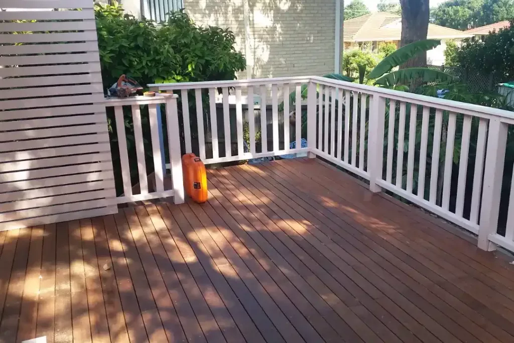 Decking Turramurra