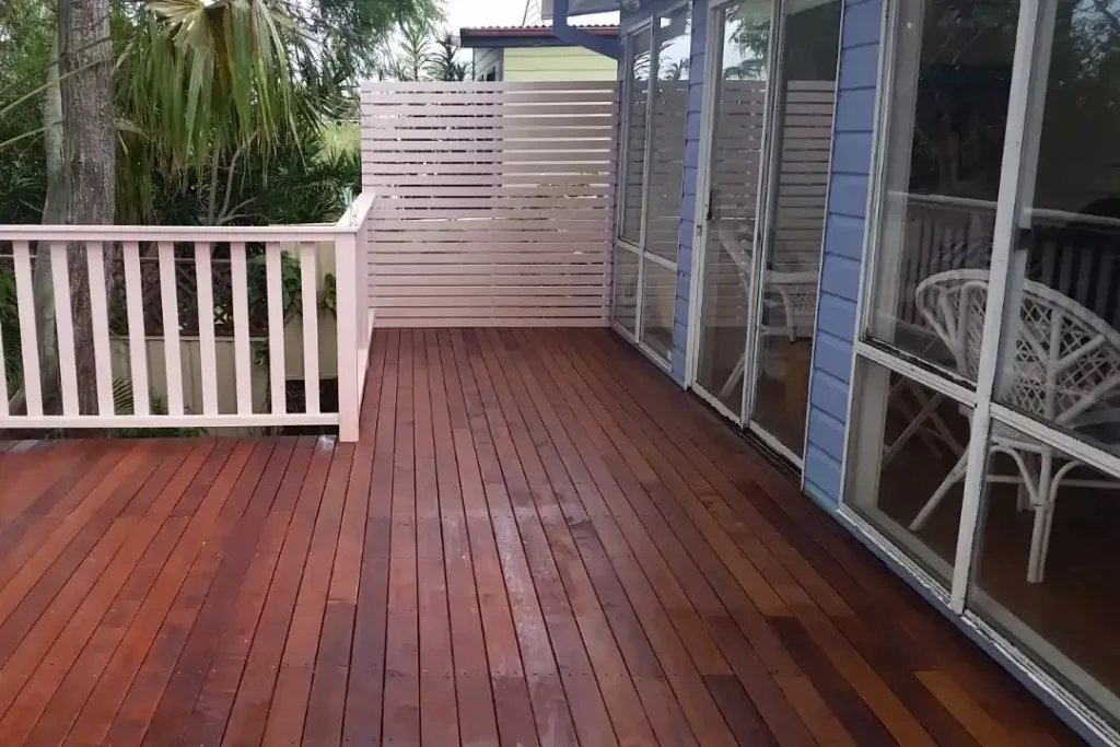 Decking Turramurra