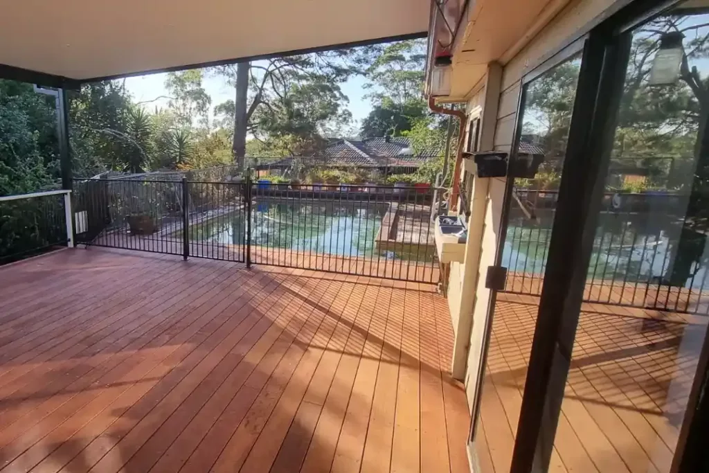 Decking Turramurra