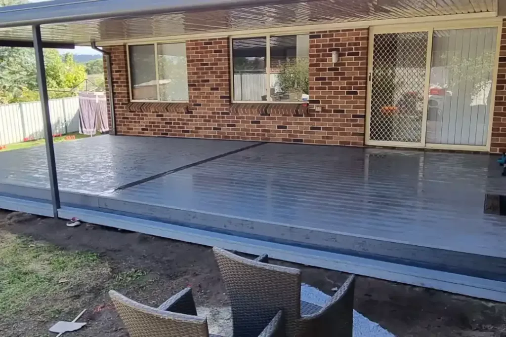 Decking Turramurra