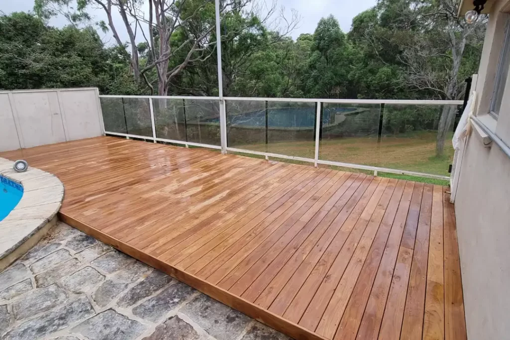 Decking Turramurra