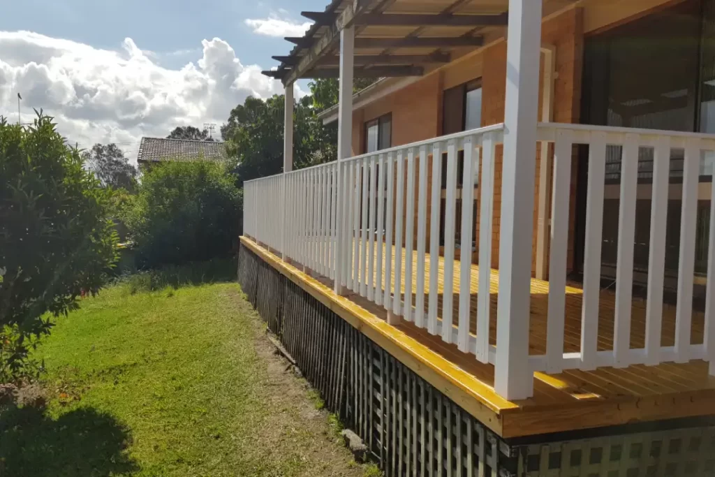 Decking Central Coast